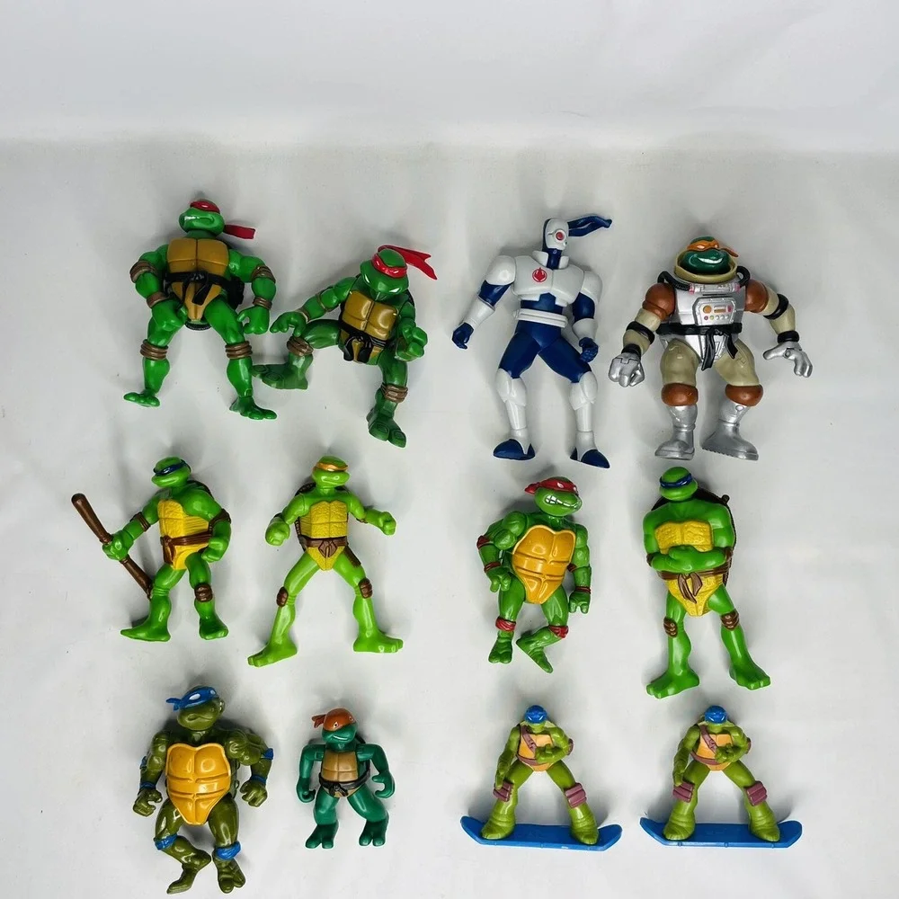 Teenage Mutant‎ Ninja Turtles Action Figure Lot of 12